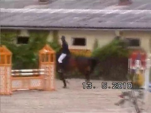 Yoann & Quamiro - CSO 1m05 préparatoire - 13-05-2010