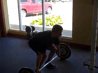 ChadHowseFitness - lower body "pulls" workout