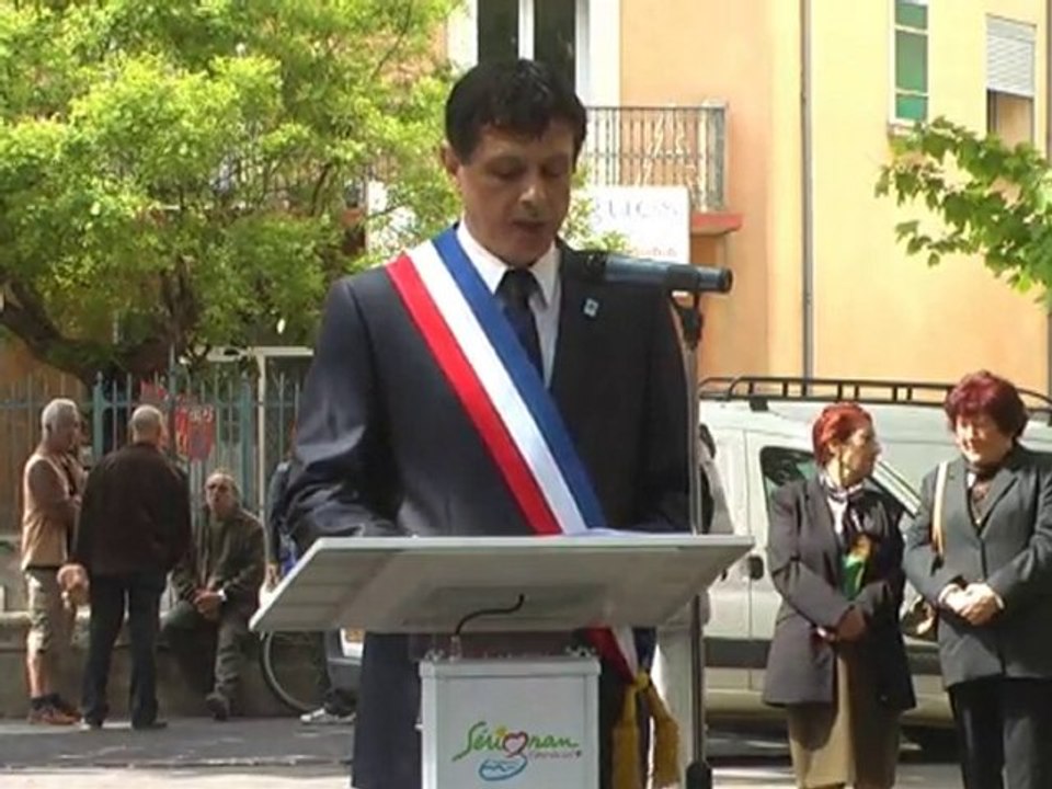 8 mai-discours du Maire