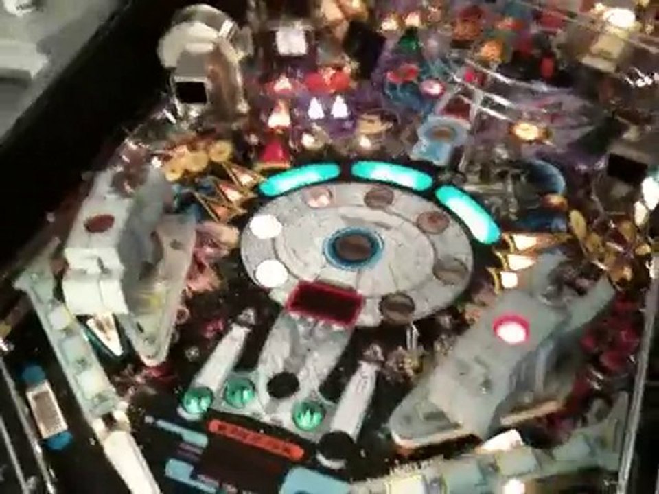 PROBLEME FLIPPER WILLIAMS STAR TREK TNG LANCE BILLE