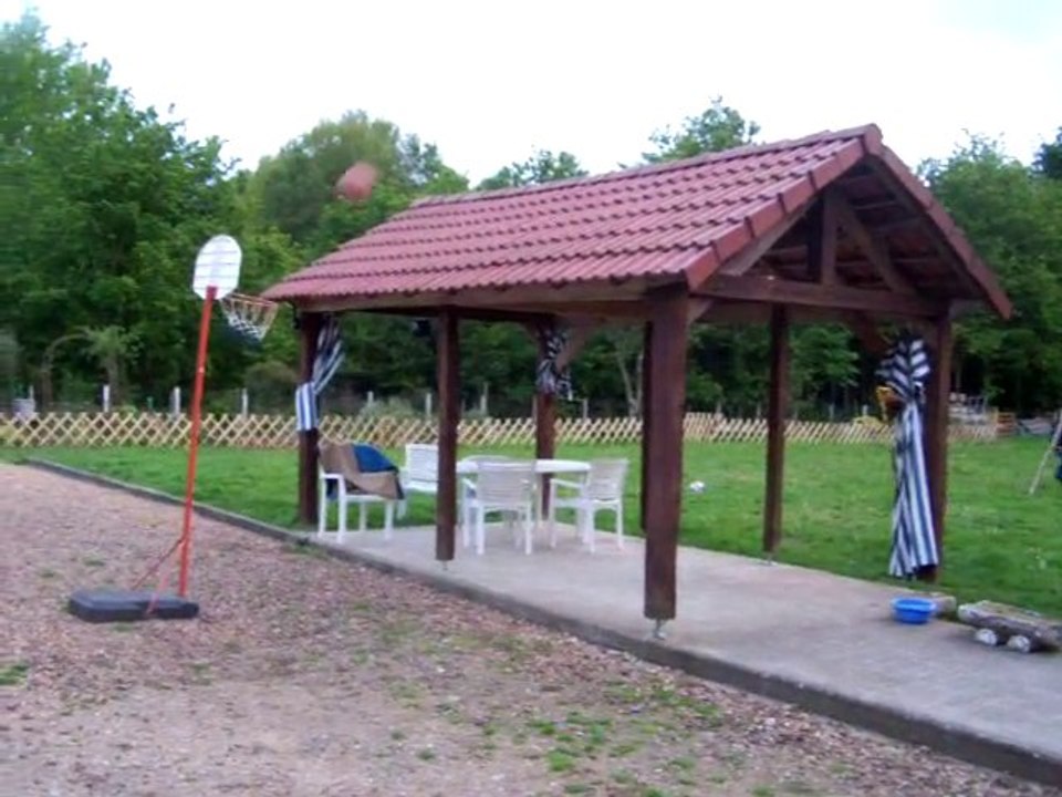 par dessu la pergola