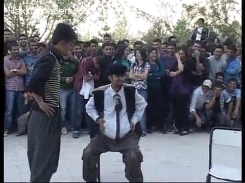 Hakkari üniversitesinden bahar şenliği