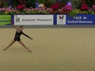 Delphine LEDOUX  Finale Ballon Tournoi Corbeil 2010