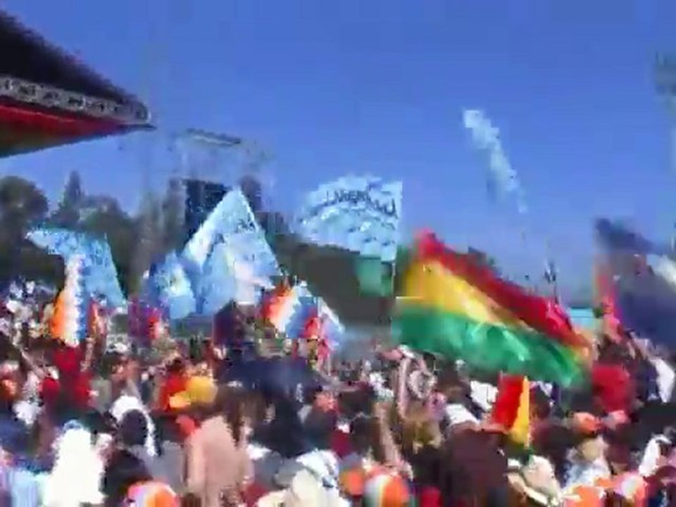 cochabamba evo inauguration