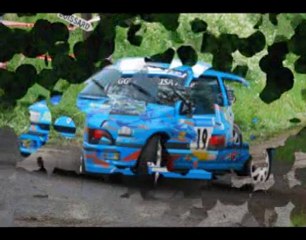 Rallye du clain 2010.