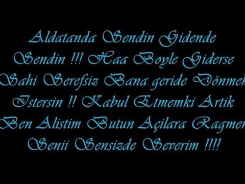 Dj Exbela & Mc Berkay - Mutlu Olma Yar 2010