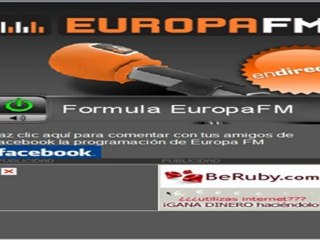 Dulce Maria en EuropaFm parte 4