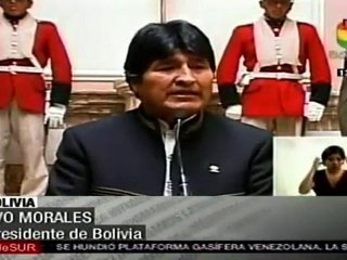 Descargar video: Morales pide pensar en educación y no intereses personales