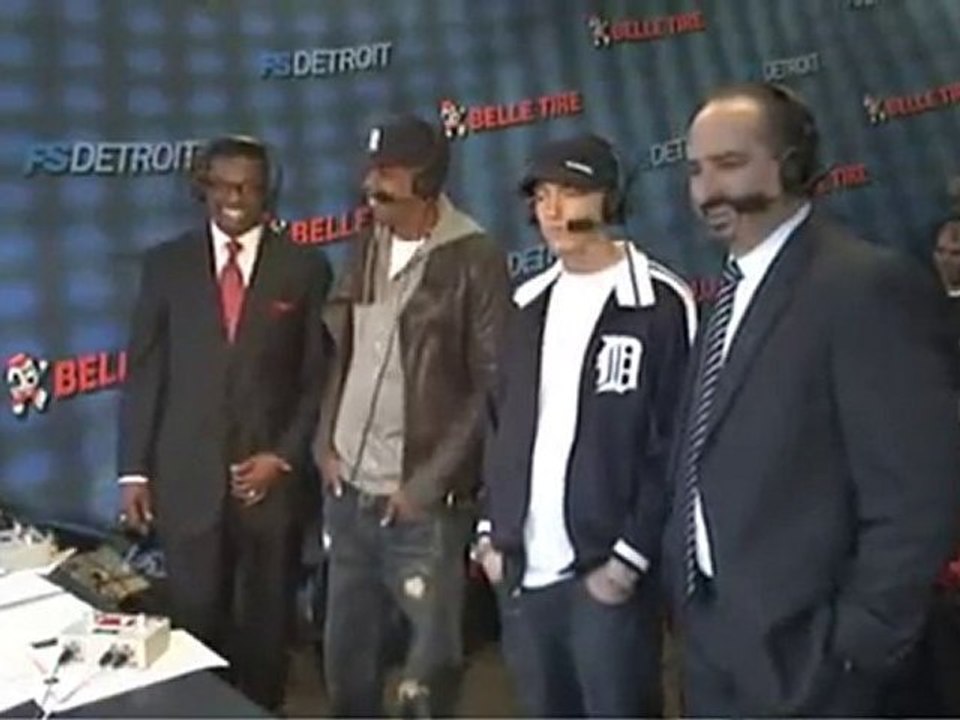Eminem and Jay-Z Interview with ESPN 2010 (Part.2)