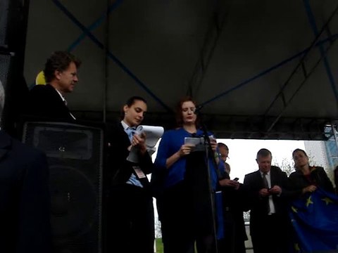 LGBT - Baltic Pride - Swedish Minister, Birgitta Ohlsson, sp