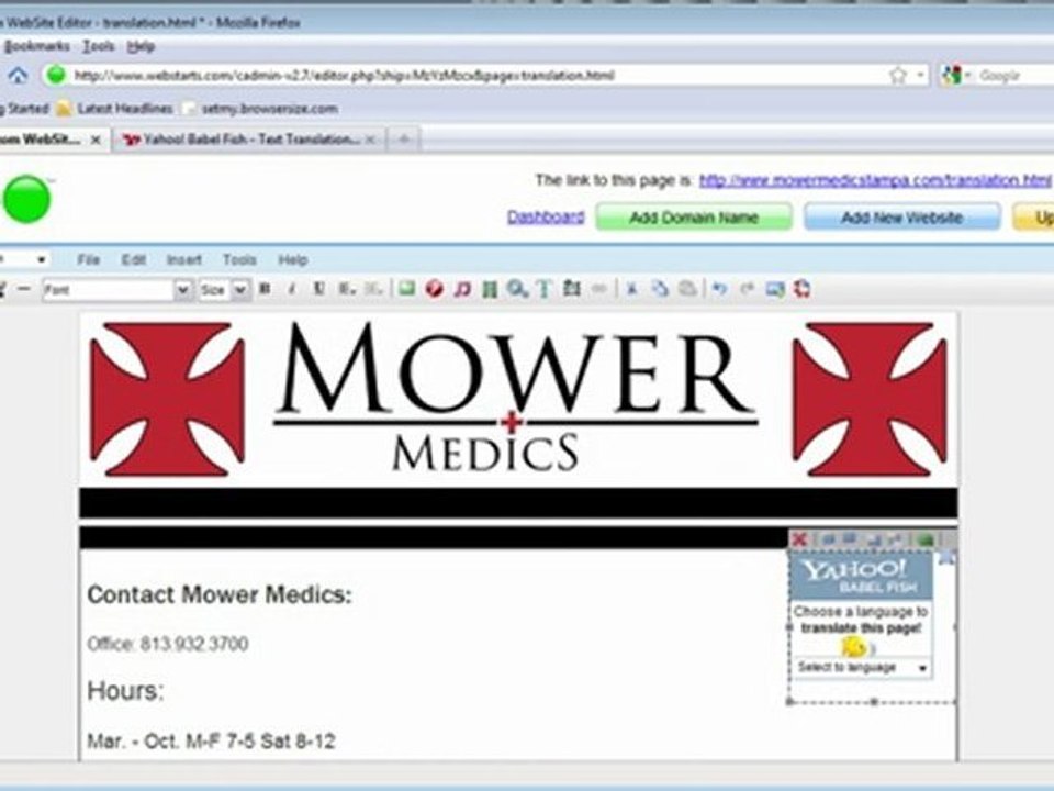 How to Embed a Translator on Your Website