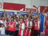 RedPlanet.gr Olympiakos - Απονομή πρωταθλήματος
