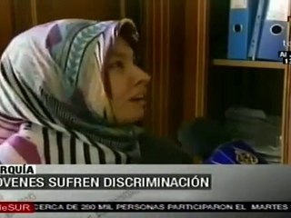 Mujeres turcas no pueden estudiar en su país