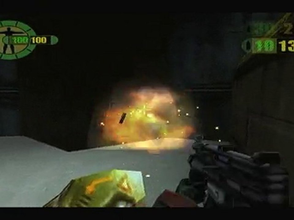 walkthrough : red faction 8 : Quoi de neuf docteur...
