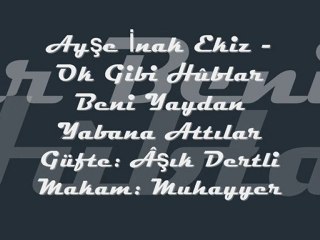 Ayşe İnak Ekiz-Ok Gibi Hublar