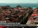 Portugal aprueba plan de austeridad