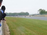 départ 1ère course michelin power cup 600 a nogaro