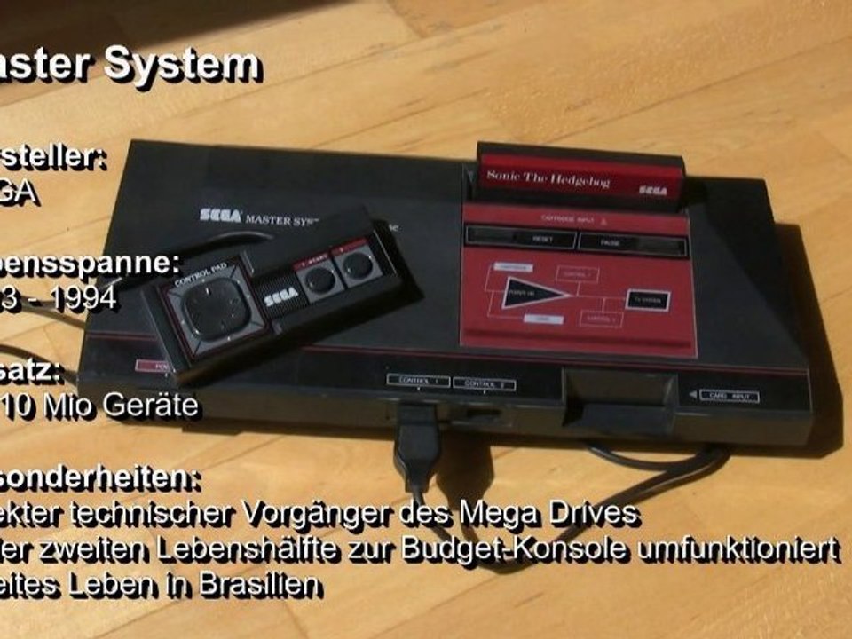 Daddelkisten#7 - Sega Master System