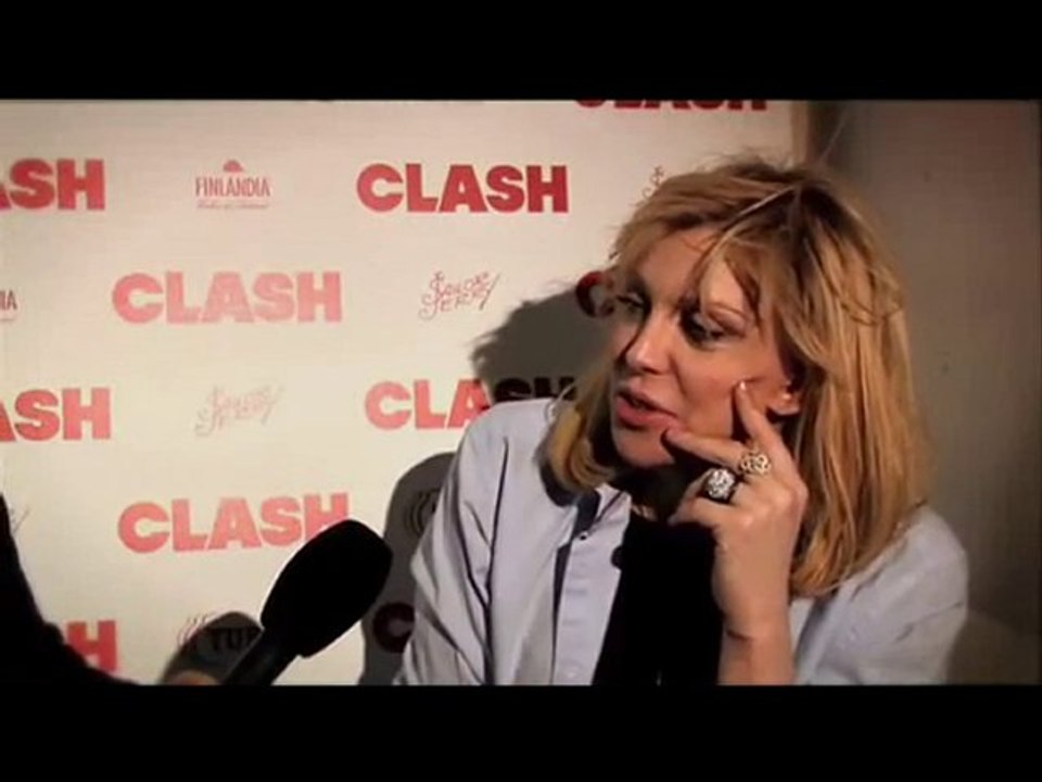 Courtney Love - Clash Interview