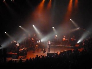 Akli Yahiaten au palais des sports