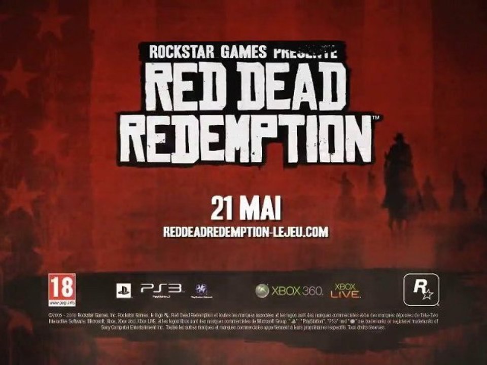 Red Dead Redemption - Trailer de lancement