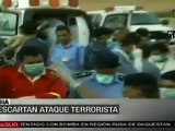 Libia investiga avionazo y descarta ataque terrorista