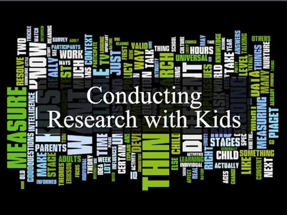 Module 1: Research with Children
