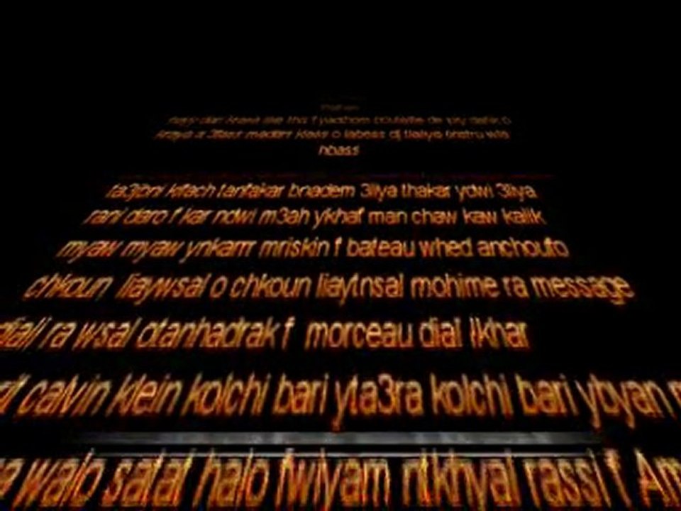 shao wanted Rap marocain 2010