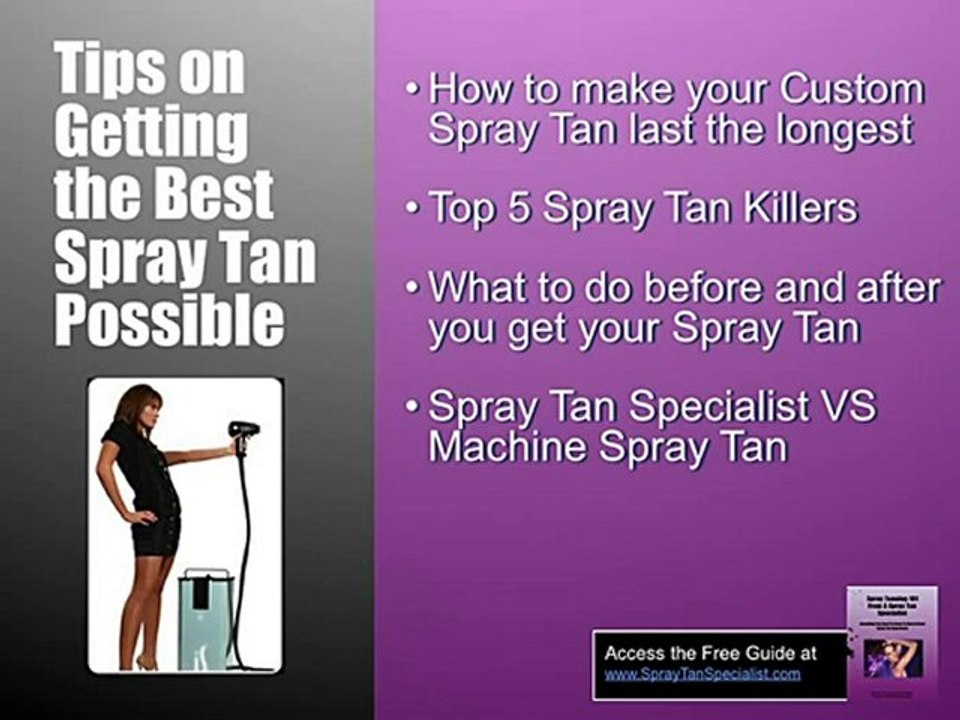 Spray Tan Las Vegas - Bold Body Bronzing