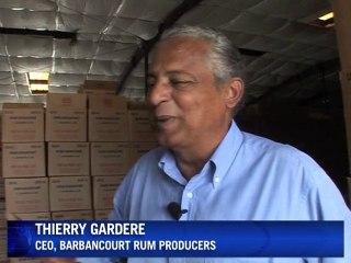 Spirits are high for Haiti's rum producers