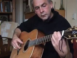 BLACK BIRD IN PROGRESS  guitar lesson cover