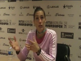 Madrid WTA tennis jeudi VF