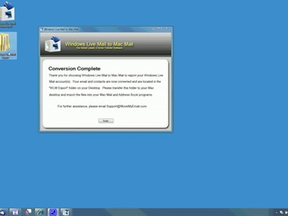 How to transfer Windows Live Mail to (Mac) Mail