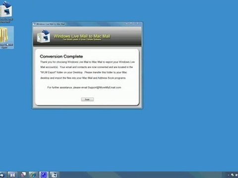 How to transfer Windows Live Mail to (Mac) Mail