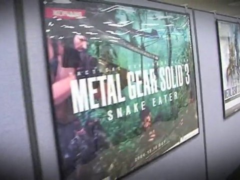 TEASER Reportage MGS : PEACE WALKER