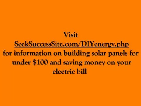 SAVE YOUR MONEY - DONT BUY SOLAR PANELS!