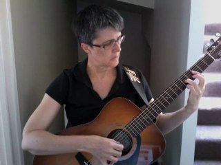 Dust in the wind (slowly)  guitar lesson cover