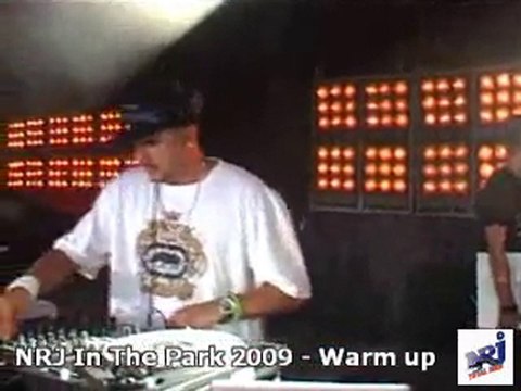 DJ KC @ NRJ IN THE PARK 2009 - PARTIE 2