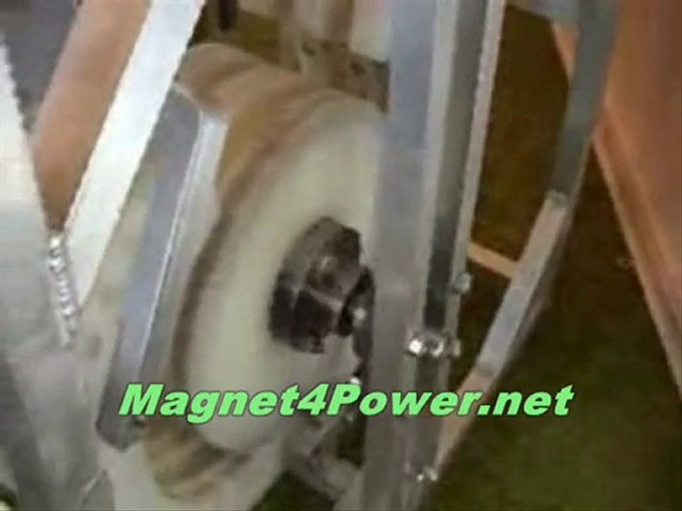 Generate Totally Free Electricity DIY Magnetic Power ...
