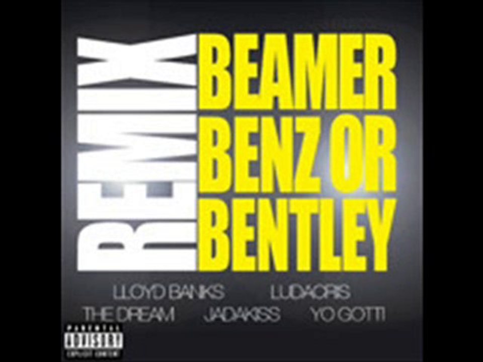 "Beamer,Benz or Bentley" Official Remix - Banks,Ludacris,Jad