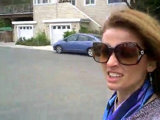 Christy Sturza gone mad at Film Fest International