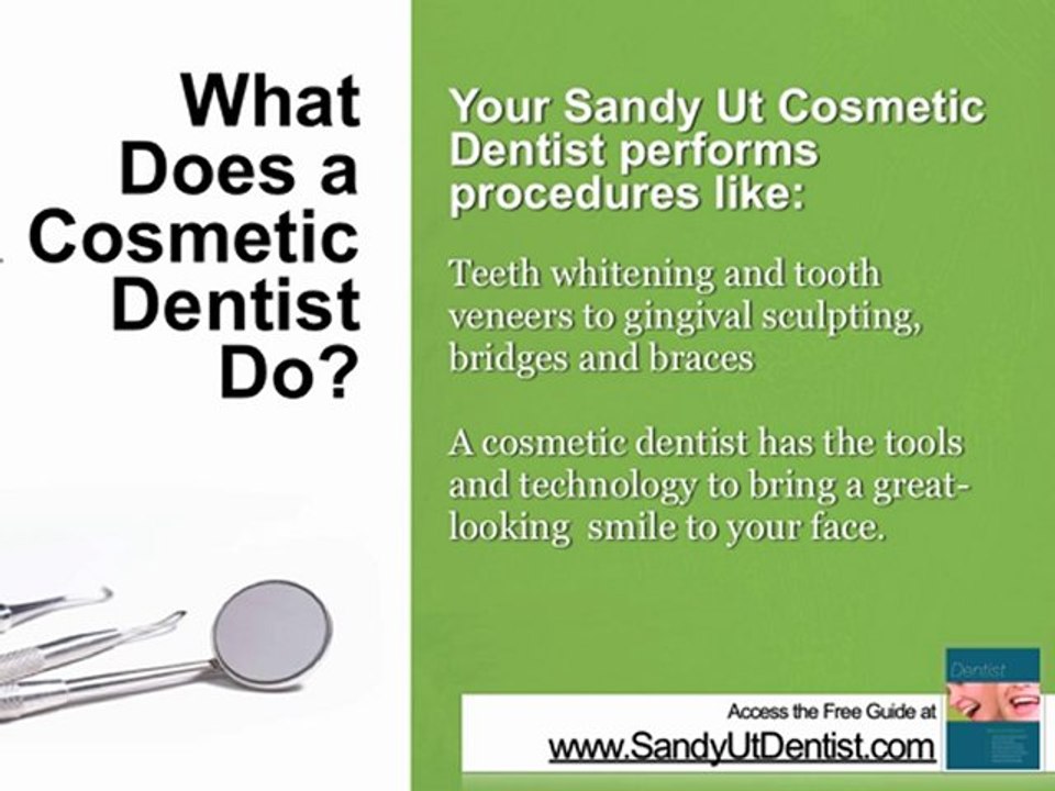 Your Sandy Ut Cosmetic Dentist - Services by a Cosmetic Den