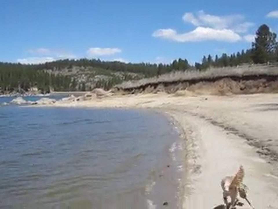 Lake walk