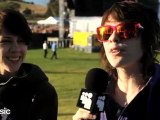 Tegan and Sara interview, Groovin The Moo 2010