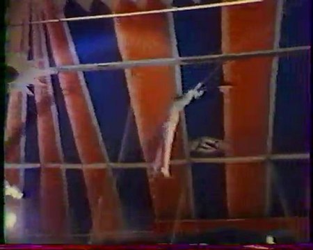 Cirque Jean Richard, au trapèze volant Enzo Cardona