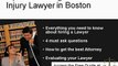Best Boston MA Personal Injury Lawyer Lawyers