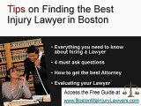 Best Boston MA Personal Injury Lawyer Lawyers