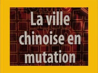 Vernissage de l'exposition " La Ville chinoise en mutation"