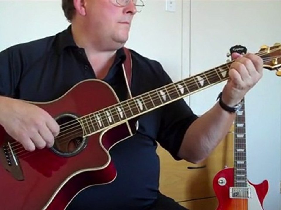 Classical Gas  guitar lesson cover