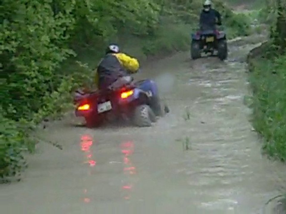 2 roues passe et pas le 4 roues